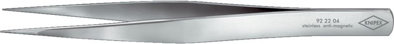92 22 04 Präzisionspinzette Spitz 120 mm - Knipex