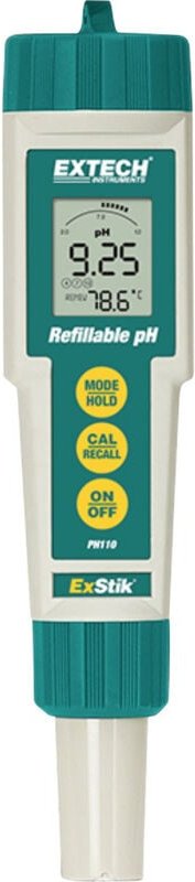PH110 pH-Messgerät pH-Wert, Temperatur - Extech