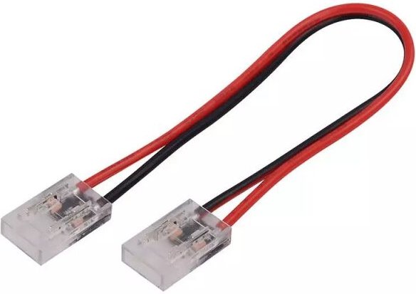 Thumbnail - V-tac - Flexibler Anschluss für COB-LED-Streifen, Breite 8 mm auf 2 Pins, Länge 150 mm