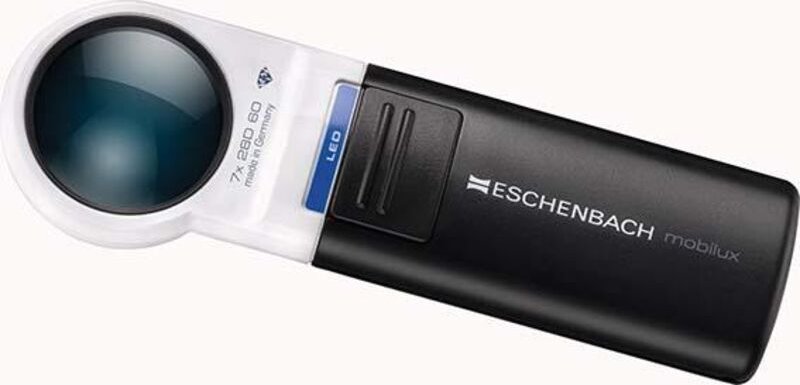 Leuchtlupe mobilux 7x led D35mm - Eschenbach