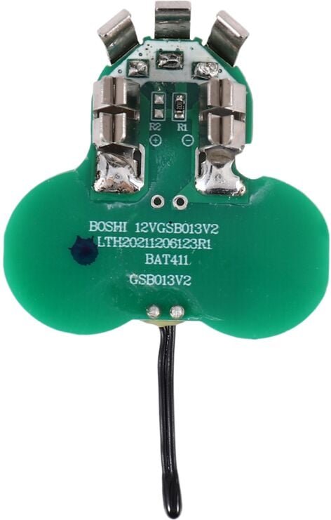 BAT411 Batterie pcb Board Schaltung für 10,8 v 12 v BAT412A 2607336013 2607336014 Cordless Power Tools