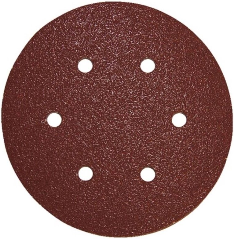 Schleifpapier ø 150 mm/K60/50 Stk. 50 mm • K60 • 50 Stk. - Makita