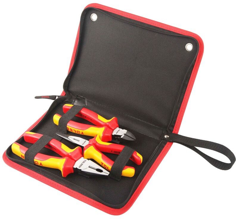 Satz 3stk. Tolsen Isolierte Schellen