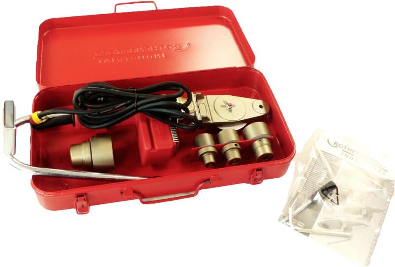 Muffenschweißgerät mit Zubehör Rothenberger 36051