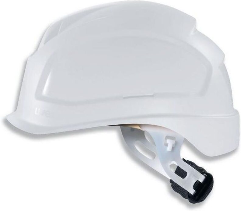 Uvex - Schutzhelm pheos e-s-wr weiß kurzer Schirm Drehrad 9770.031