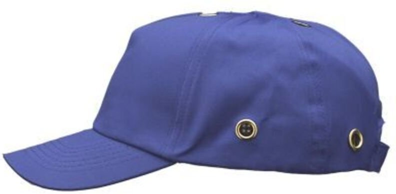 Voss Helme VOSS-Cap 2687 Anstoßkappe Kornblumenblau