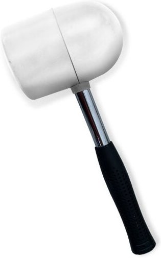 Thumbnail - Weißer Gummihammer Edma 250 g - 254055