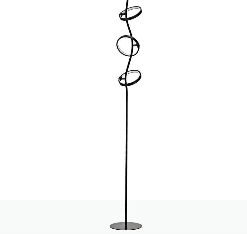 Barcelona Led - LED-Stehleuchte 'garland hollywood' aus Aluminium - 15W - warmes