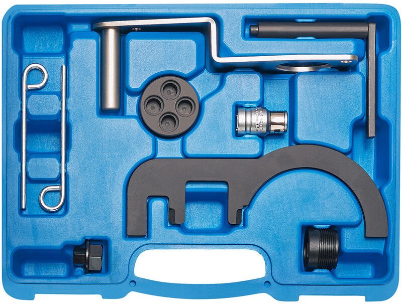 Kraftplus - K.200-1023 Motoreinstellwerkzeug Arretierwerkzeug kompatibel mit bmw N47 N47S N57 N57S 120d 325d 530d X3 X5