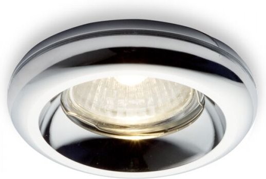 Einbauleuchte esta r chrom 230V GU10 50W