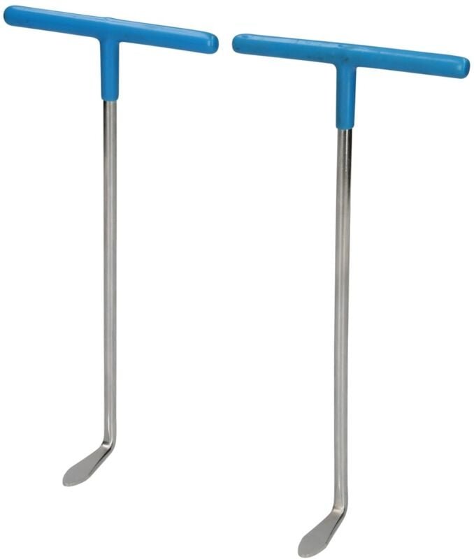 Auspuff-Ziehhaken-Satz, 2-tlg