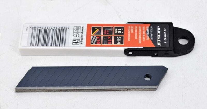 ERSATZKLINGEN 10 Stück / 18mm PROF. / JUFISTO