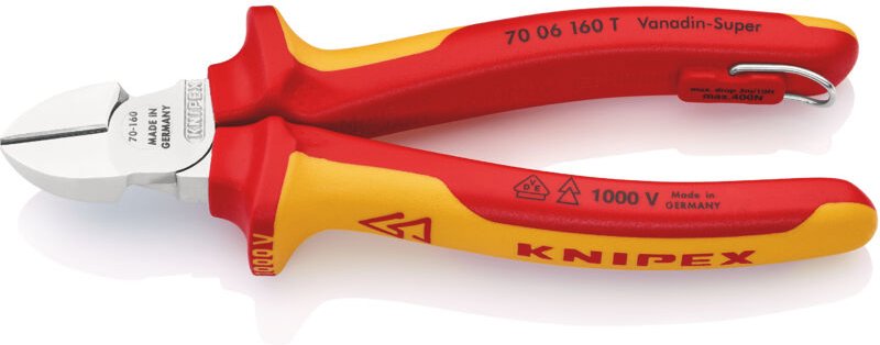 70 06 160 t vde Seitenschneider 160 mm - Knipex