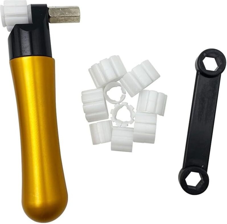 Gemystones Réglage Outil D'Anneau de Sonnerie de Pierre D'Outil de Réglage de L'Outil