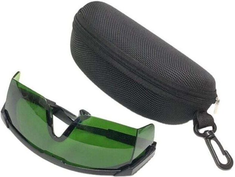 Laserschutzbrille für den Wellenlängenbereich 360 nm–1064 nm für IPL-2 OD 4D-Laser