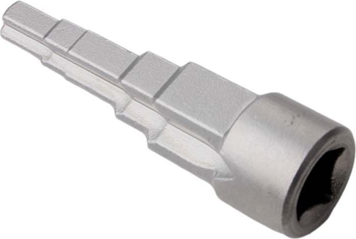 Lntyq Stufenmontageschlüssel, Universal-Stufenschlüssel mit 1/2-Zoll-Vierkantaufnahme für Sanitärkeramik und Heizkörper....