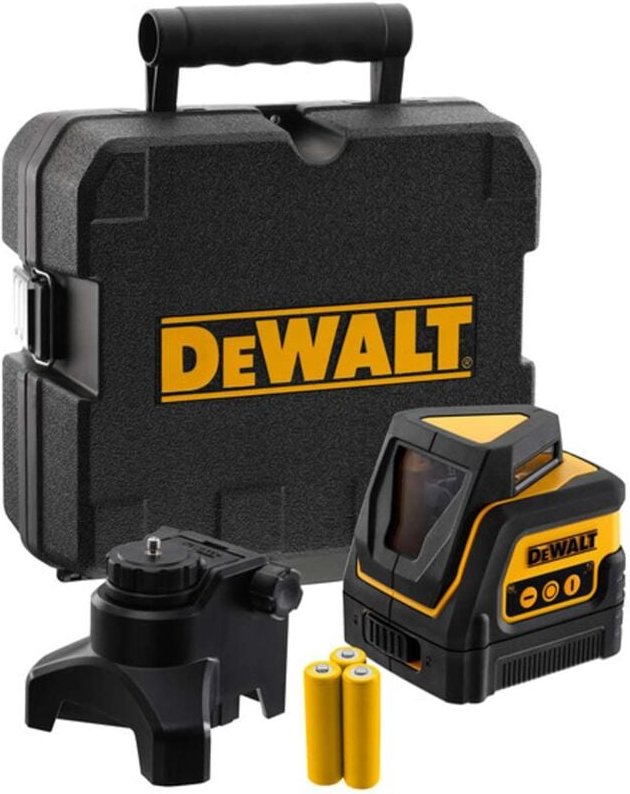 DeWALT Zubehör - Kreuzlinienlaser, Reichweite 30 m DW0811