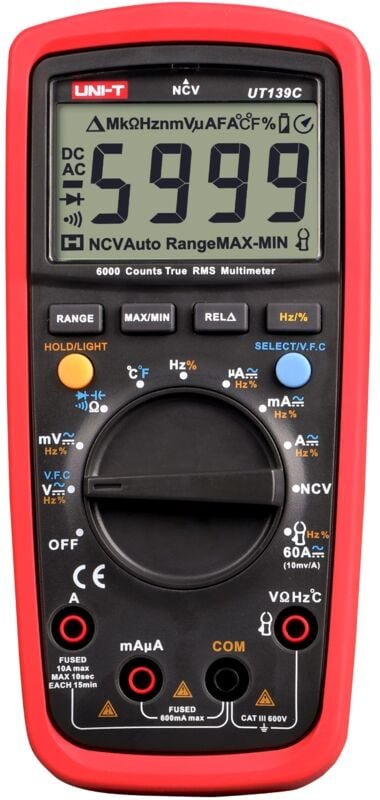 UNI-T True RMS Digital-Multimeter UT139C