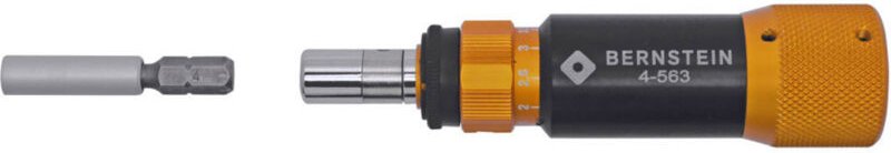 Bernstein Tools For Electronics - Drehmoment-Schraubendreher 1 Stück 0.05 - 0.6 Nm