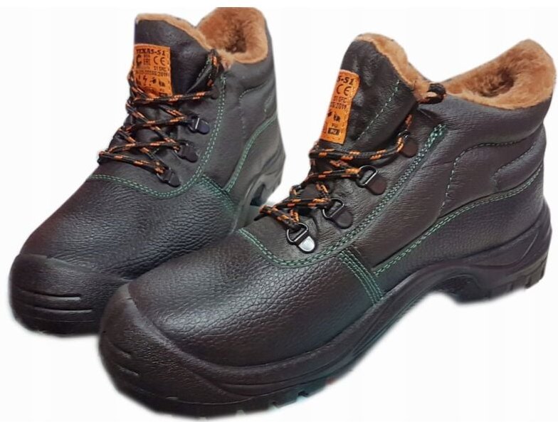 TEXAS BOA S1 isolierte Winterarbeitsstiefel - Größe 45