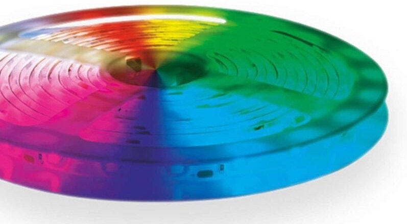 3M Wi-Fi rgb + Warmweiß dimmbare LED-Streifen-Kit - Homcloud