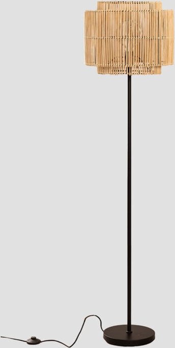 SKLUM Kapua Bambus Stehlampe Natürlich