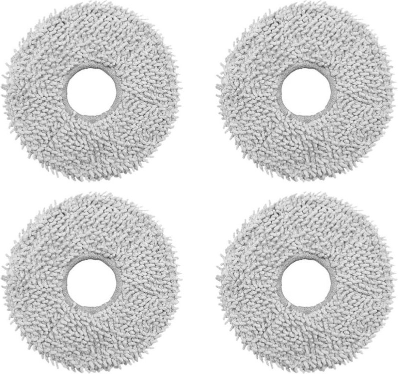 Wischmop-Tücher für ECOVACS DEEBOT T30C Omni, T50 Pro Omni, N30 Pro Omni, X2 Omni, X2 Combo, T30 Pro Omni, X1 Omni, X1e ...