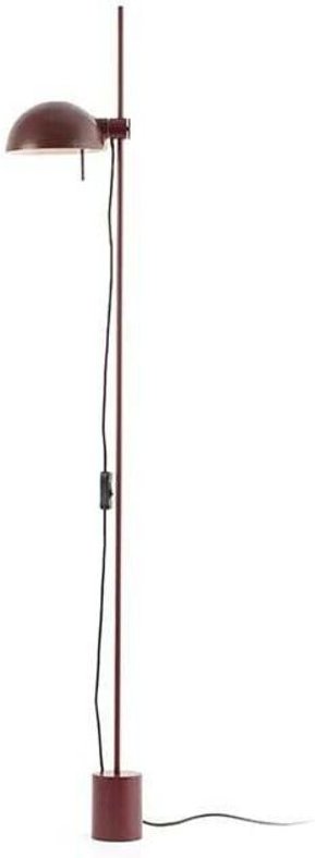 MATILDA Verstellbare kastanienbraune Wohnzimmer-Stehleuchte 20518-138