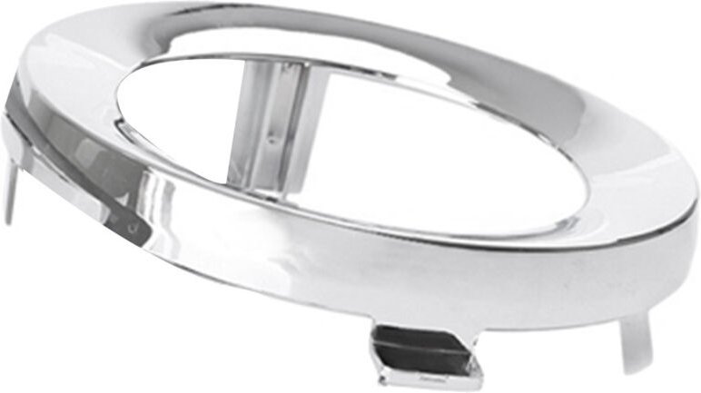 Tlily - 1 Stück Front Chrome Nebelscheinwerfer Lampenabdeckung Kappe Zierring 57731SC000 57731 SC000 für Forester 2009–2...