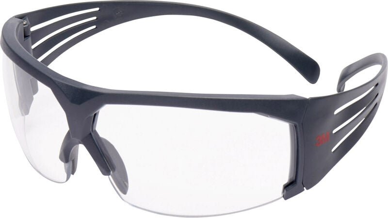 Thumbnail - 3M - SecureFit SF601SGAFFI Schutzbrille mit Antibeschlag-Schutz Grau
