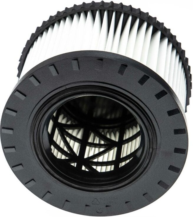 Staubsaugerfilter kompatibel mit Dewalt DWV9340-XJ Staubsauger - HEPA-Filter Schwarz Weiß - Vhbw