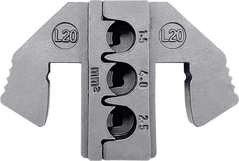 TO-9625869 Crimpeinsatz mcp 6.3/4.8K & spt Kontakt(SWS) 1.5 bis 2.5 mm² Passend für Ma - Toolcraft