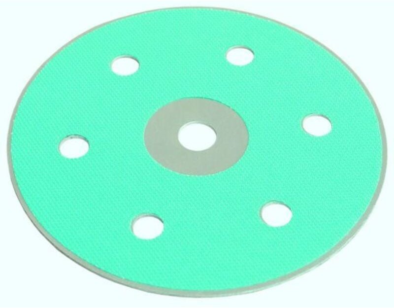 Grundplatte Klett für els 225.1