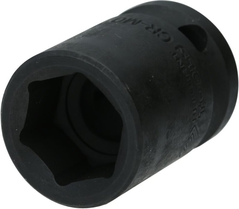 Brilliant Tools - 1/2' Kraft-Stecknuss Sechskant 18 mm, kurz