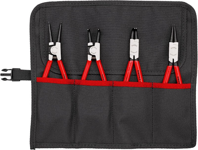 00 19 56 Sicherungsringzangen-Set 4-teilig - Knipex