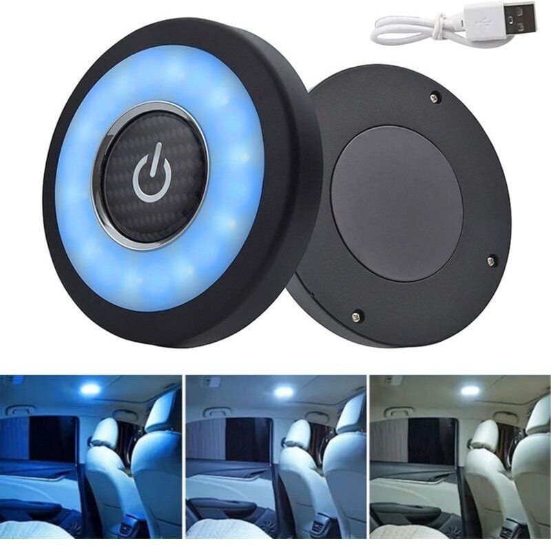 Auto-Innenraumleuchten, 12 v Universal-Leselampen, Nachtlicht-Kuppelleuchte, magnetische Kuppelleuchten, Auto-Auto-Dachd...