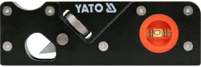 Yato YT-62910 Kantenfräse Aluminium leicht