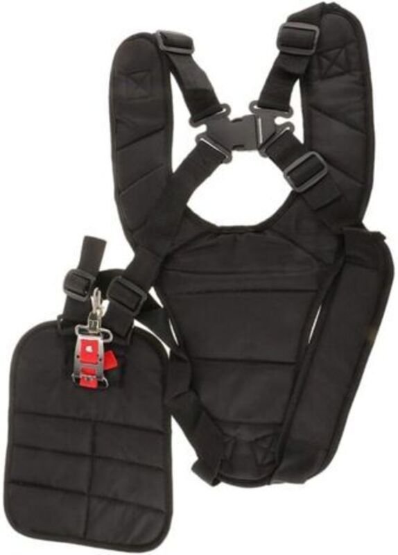 Komfortabler Schultergurt mit verstellbarem, strapazierfähigem Nylongurt für Motorsensen und Rasenmäher