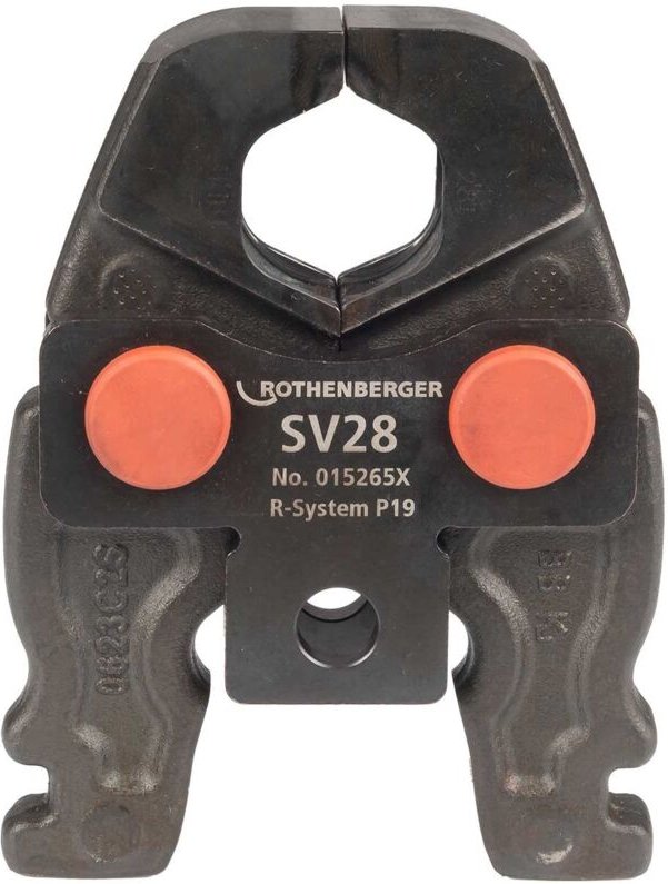 Rothenberger - Compact sv 28 Pressbacke 28 mm ( 015265X ) für Pressmaschinen mit 19 kN
