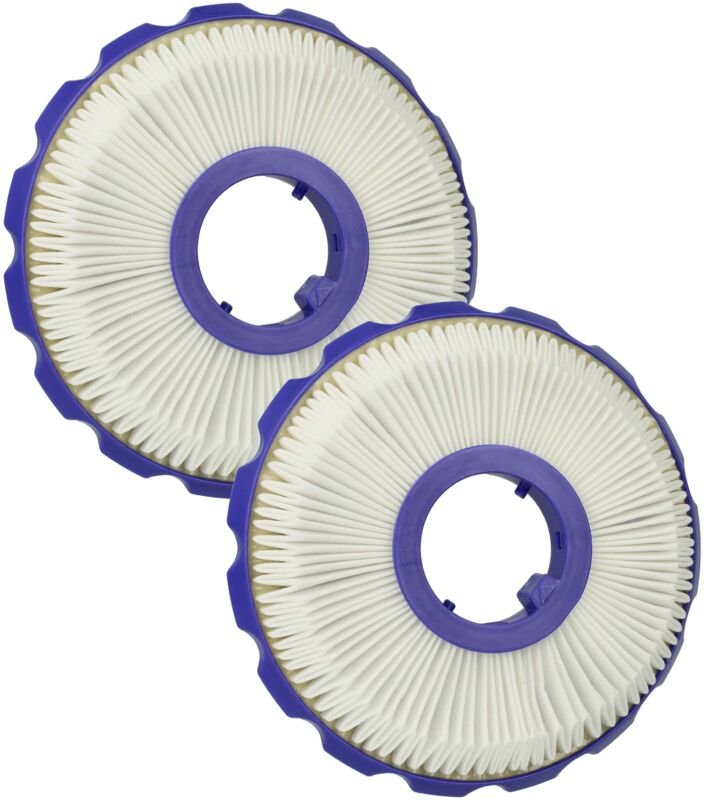 vhbw 2x Staubsaugerfilter Ersatz für Dyson 965080-02, 967276-01, 965080-01 für Staubsauger - HEPA-Nachmotor-Filter Blau ...