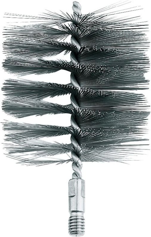 FP - Heizkesselbürste Länge 170 mm ø 50 mm Stahl Besatzlänge 100 mm