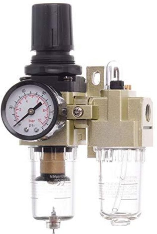 Luftaufbereitungseinheit Filter Reduzierer Öler 1/4 Zoll