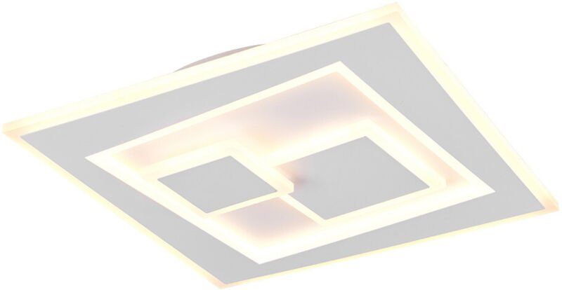 Reality LED Deckenleuchte Degas 34W weiß warmweiß-kaltweiß