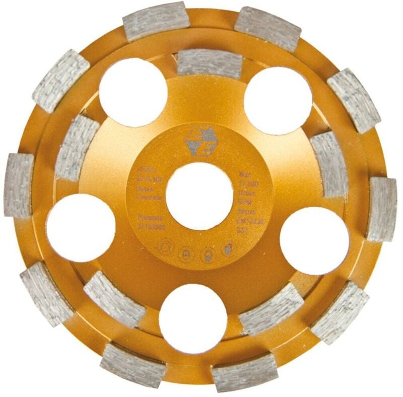 Diamantschleifteller 125 Beton Premium - Eibenstock