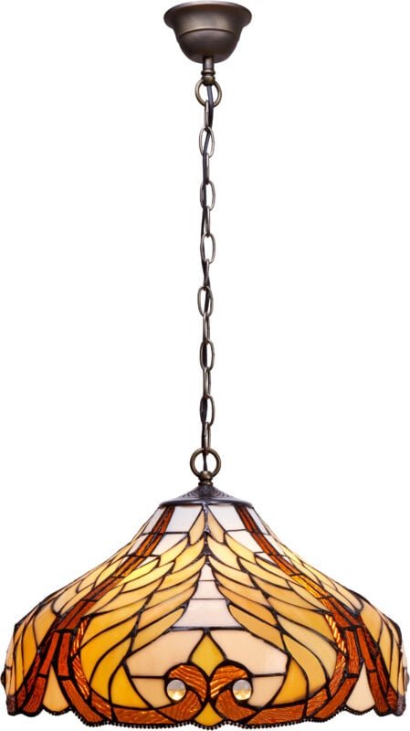 Deckenpendelleuchte mit Kette und Durchmesser 45 cm, Dalí-Serie