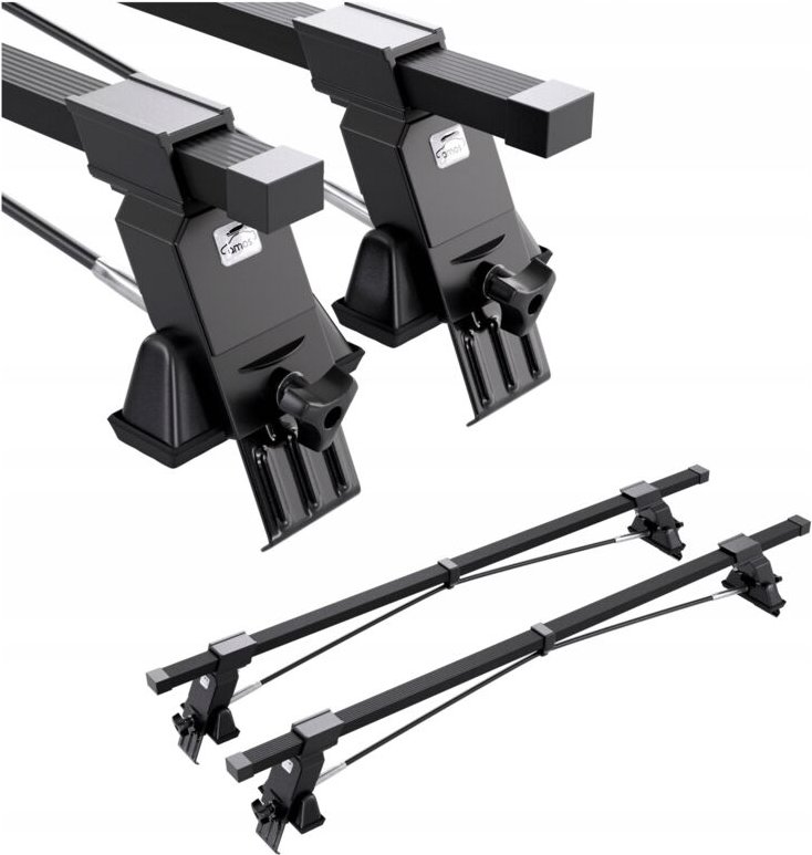 Dachgepäckträger für BMW 3er (E36) Coupé, 2-türig, Baujahre 1992-1998