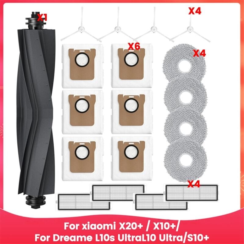 Für X20+ / X10+, Staubsauger, Ersatzteilbürste