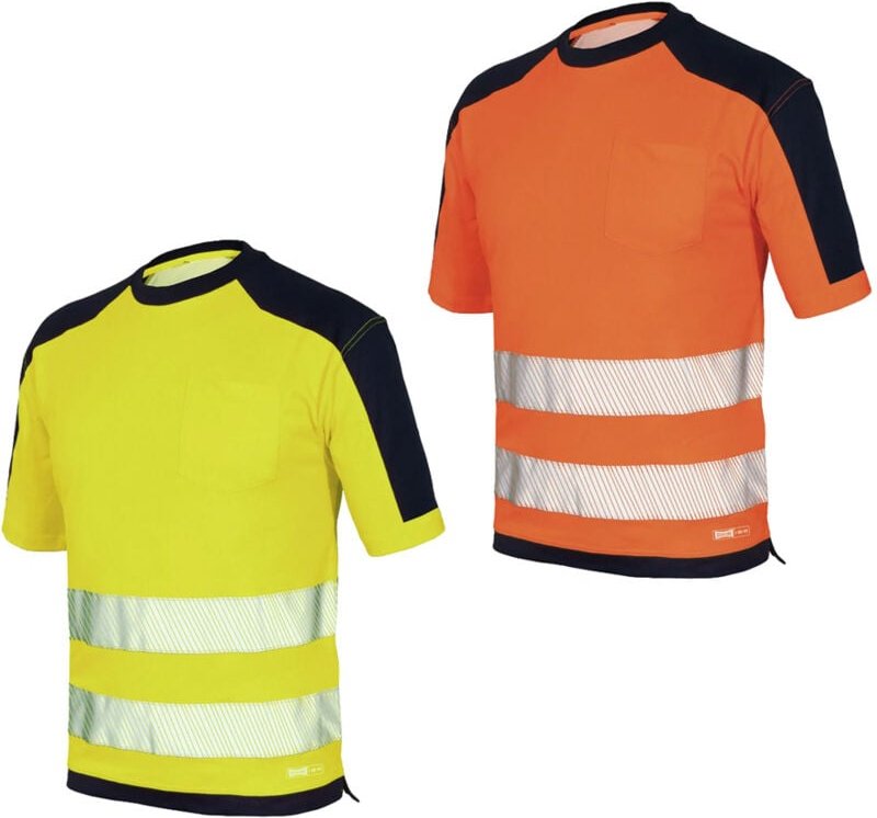 Industrial Starter HV T-Shirt 08186N Warnschutz-T-Shirt - M - Orange