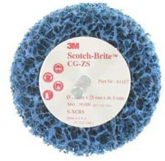 Pinsel 3M Scotch-Brite cg-zs 75 mm Durchmesser x 1