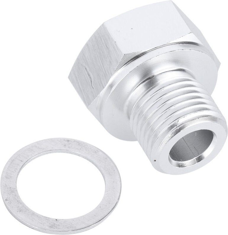 Passender Adapter npt 1/8' Innengewinde auf metrisches M12X1,5 Außengewinde, Zubehör - Ej.life